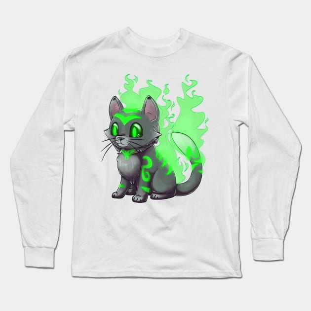 Mischief Maker Long Sleeve T-Shirt by Radiantglyph